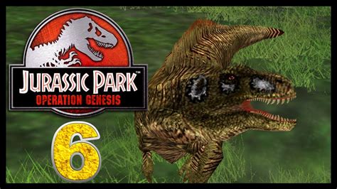 Jurassic Park Operation Genesis Episode 6 Thrills Youtube