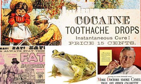 A Z Of History S Weirdest Cures From Crystal Meth To Urine And Frogs