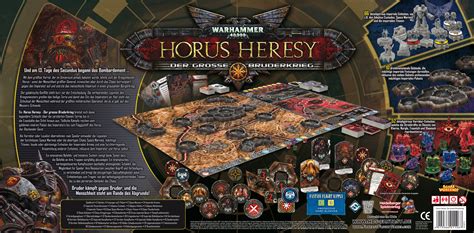 Horus Heresy Warhammer 40k Board Game Sci Fi Wallpapers Hd