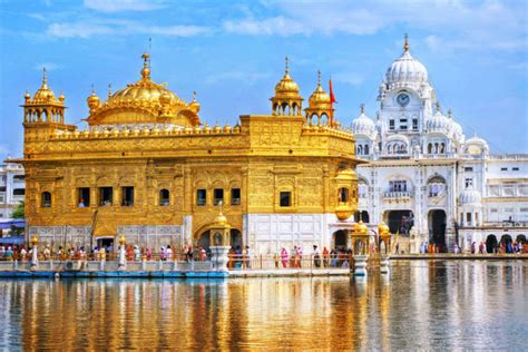 Golden Temple In Amritsar To Be Renovated With 160 Kg ‘pure Gold