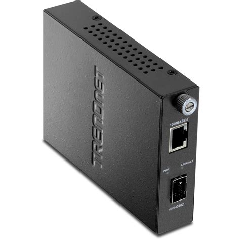 News and discussions for anything tfc related. Intelligent 1000Base-T to SFP Media Converter - TRENDnet TFC-1000MGB