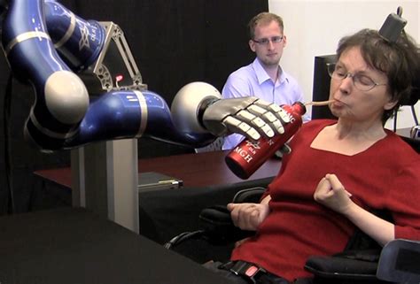 Braingate Neural Interface System Allows People With Paralysis To
