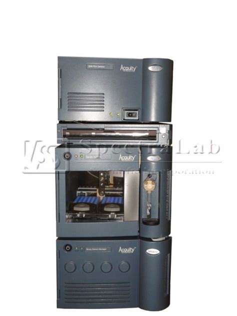 If your system includes a pda detector, see the acquity uplc photodiode array detector getting started guide for information on plumbing it. Waters Acquity UPLC System with 2996 PDA Detector, Sample ...
