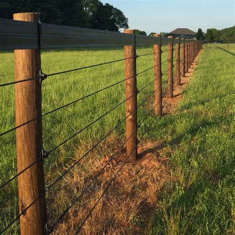 Electric fencing is a great choice for gardeners, farmers and livestock owners who are looking for a low maintenance fence to build around a nursery or pasture. This electric fence has 1,400 pounds of break strength per rail and is the strongest electric ...
