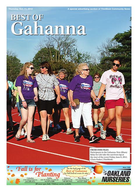Choose the plan that's right for you. Best of Gahanna by The Columbus Dispatch - Issuu