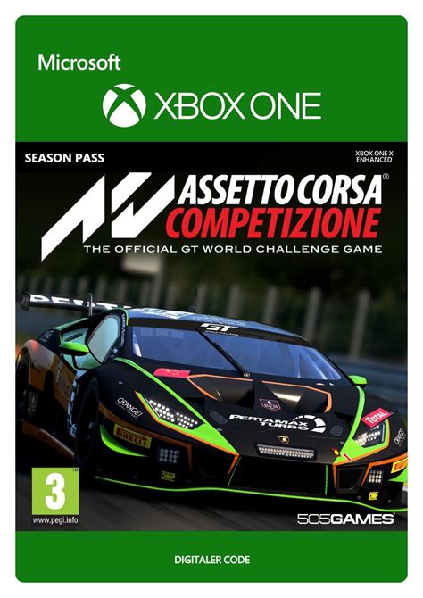 Assetto Corsa Competizione Saisonpass Xbox One Startselect Com My Xxx