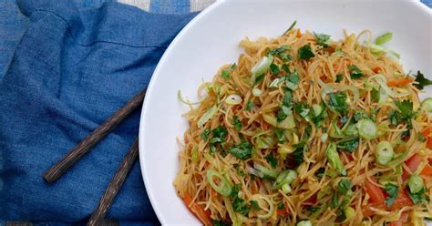10 Best Vegetarian Rice Vermicelli Noodles Recipes Yummly