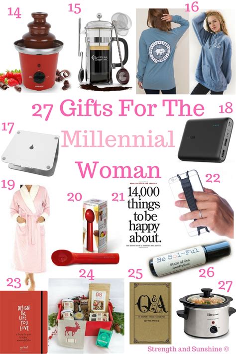 Order online for home delivery or collect from your nearest store. 27 Gifts For The Millennial Woman