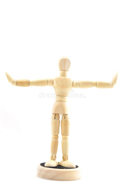 Wooden Human Model Stock Image Image Of Posing Mannequin 48517141