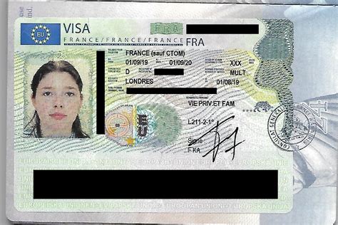 Visa Long Sejour For American Spouse Of French Citizen Living In Uk