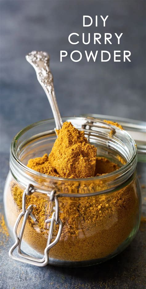 Diy Curry Powder Recipe Garlic Matters Recipe In Homemade