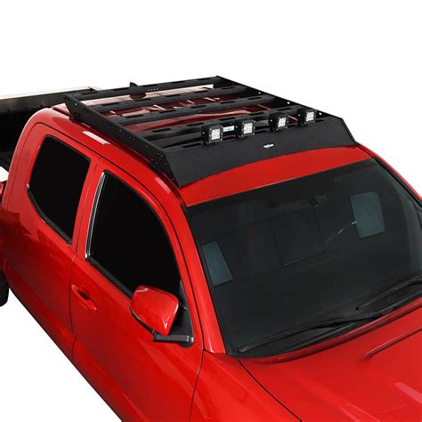 Hookeroad Tacoma Access Cab Roof Rack For 2005 2022 Toyota Tacoma Gen 23
