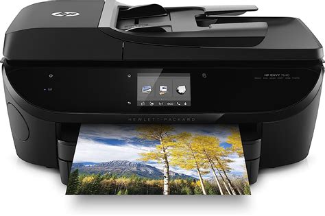 Hp Envy 7640 Wireless All In One Photo Printer With Mobile Printing