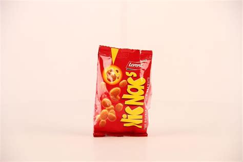 Lorenz Nic Nacs The Double Crunch Peanuts 1 X 125 G