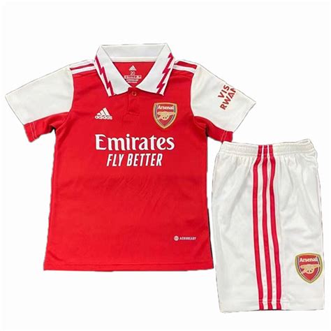 Arsenal Home Kids Kit Soccer Children Jersey Football Shirt Youth