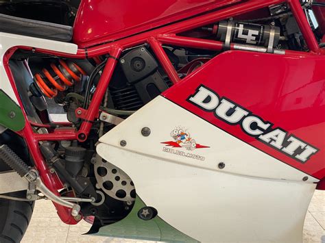 1986 Ducati 750 F1 Desmo Stock 201204 For