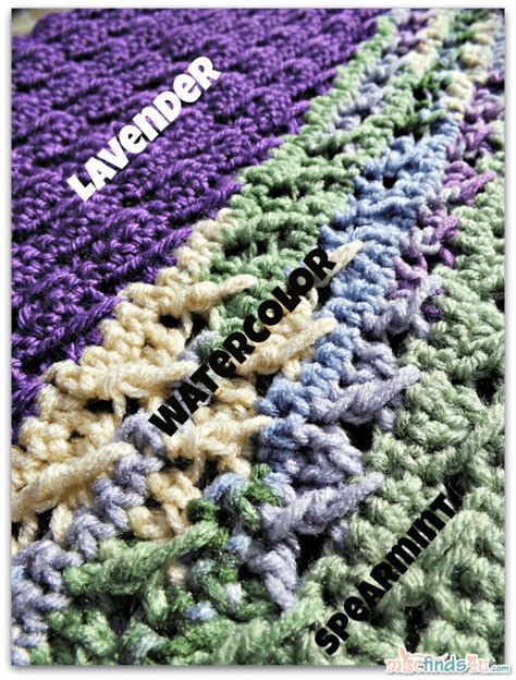 Crochet How To: Enlarging Patterns - Free Kids Afghan Pattern - Baby to ...