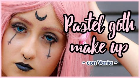 Pastel Goth Makeup Con Vania YouTube
