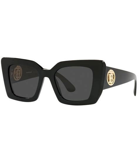Burberry Womens Be4344 51mm Square Sunglasses Dillards