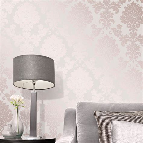 Rose Gold Wallpaper Various Designs Luxury Glitter Effect