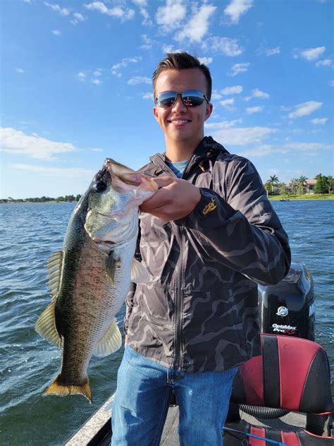 Orlando Trophy Bass Fishing Photos Memory Makin Guides