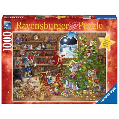 Ravensburger Puzzle 1000 Piece Christmas Countdown To Christmas Toys