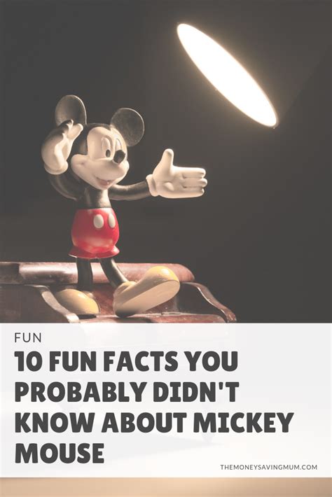 In Celebration Of Mickeys 90th Birthday I Share 10 Facts You Probably