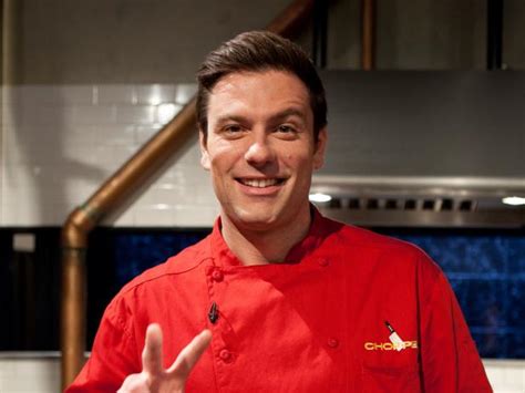 11 Things You Didnt Know About Chuck Hughes — Chopped All Stars Fn