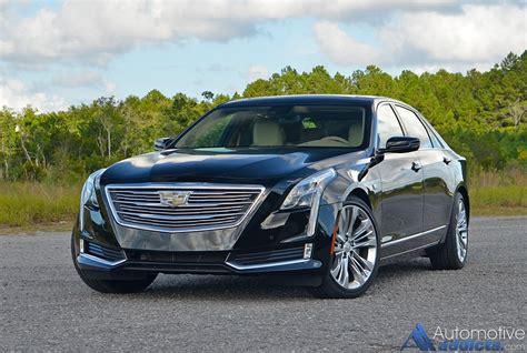 2016 Cadillac Ct6 Platinum 30tt Review And Test Drive