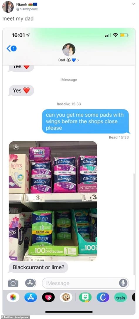 Woman Sparks Debate Over Asking Her Father To Buy Sanitary Towels