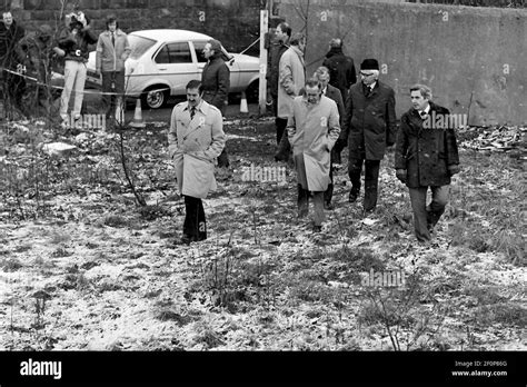 Yorkshire Ripper Hunt 1981victim Scene Headingley Stock Photo Alamy