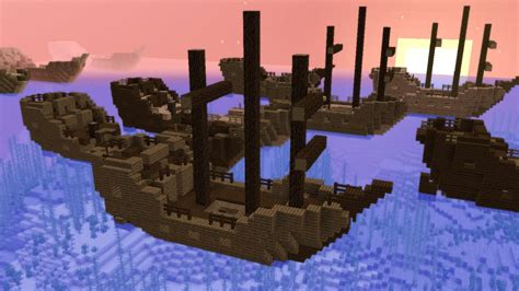 Minecraft Shipwreck Blueprint