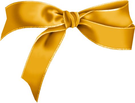 Ribbon Animation Gold Clip Art Gold Ribbon Png Download 1024785