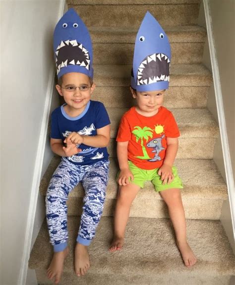 Dies gilt selbstverständlich für all unsere produkte im sortiment. Image result for shark birthday party hats | Crazy hat day ...