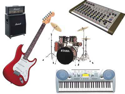 What things are made of and how they feel. Music 1: Concepts Revision
