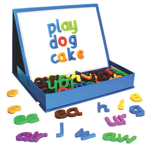 Rainbow Phonics Magnetic Letters With Magnetic Board Junior Learning