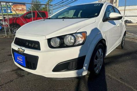 Used 2012 Chevrolet Sonic For Sale In Bridgeport Ct Edmunds