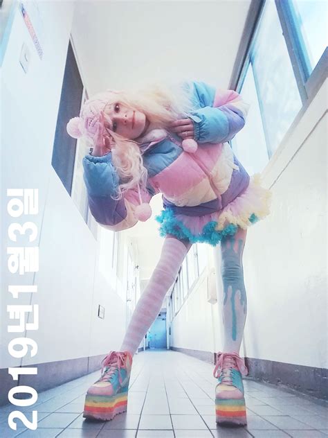 Rainbow Pastel Fairy Kei Fashion In Seoul Harajuku Fashion Kawaii