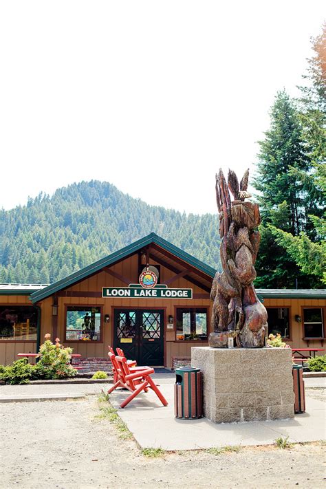 Great blue heron provincial park anglin lake po christopher lake, s0j 0n0. Quiet Getaway in the Oregon Woods - Loon Lake Lodge and RV ...