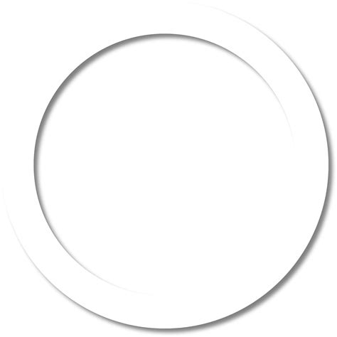 Black And White Circle Png