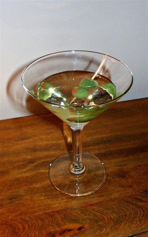 Glass Of Fake Martini With Two Olives 625 Faux By Fakefooddecor
