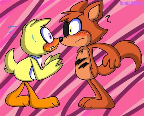 I Thought This Was Really Cute But I Do Not Have A Crush On Foxy Foxy
