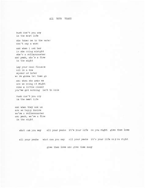 More images for beach house space song lyrics » Lyrics on depression cherry site point to different songs ...