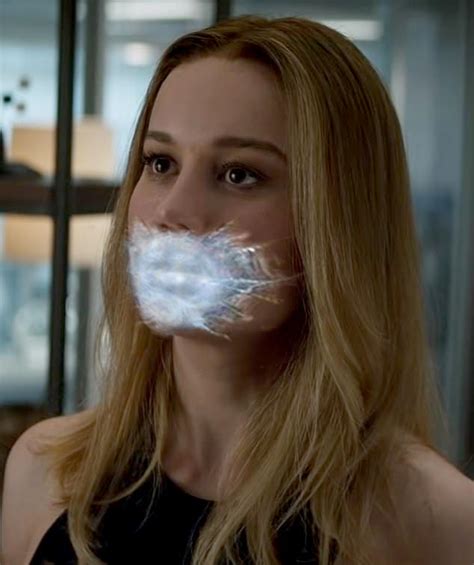 Brie Larson As Captain Marvel Web Gagged By Jackimanu On Deviantart