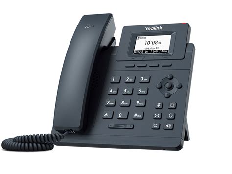 Sip T30p Single Line Entry Level Ip Phone Yealink