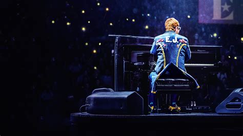 Elton John Live Farewell From Dodger Stadium Movie Fanart Fanart Tv