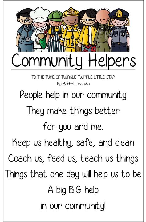 Community Helpers Activities And Centers For Preschool And Kindergarten