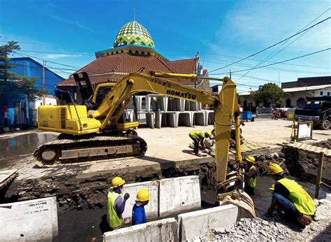 Foto Peningkatan Kualitas Permukiman Kumuh Di Kawasan Semarang Utara
