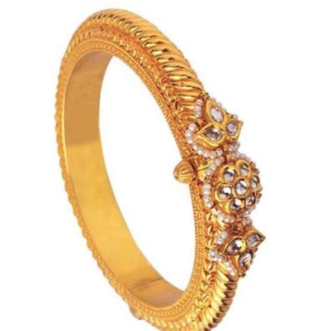 Antique Gold Bangle Models Pure Gold Jewellery Gold Jewelry
