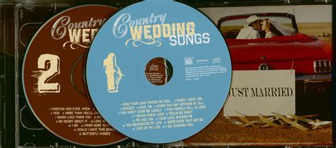 The music you play before the ceremony will set the tone for your wedding. Various CD: Country Wedding Songs (2-CD) - Bear Family Records
